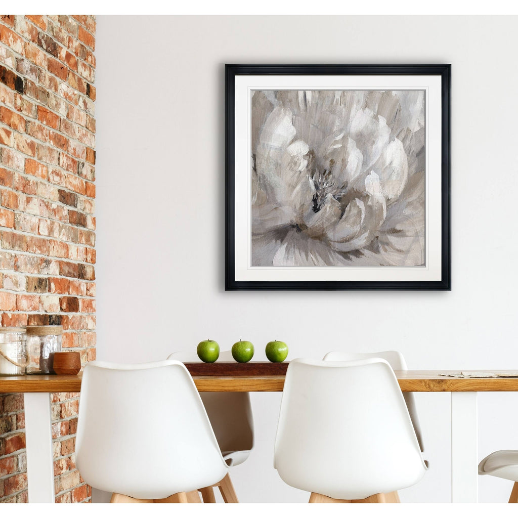 Framed Giclee Print 38x38 H596