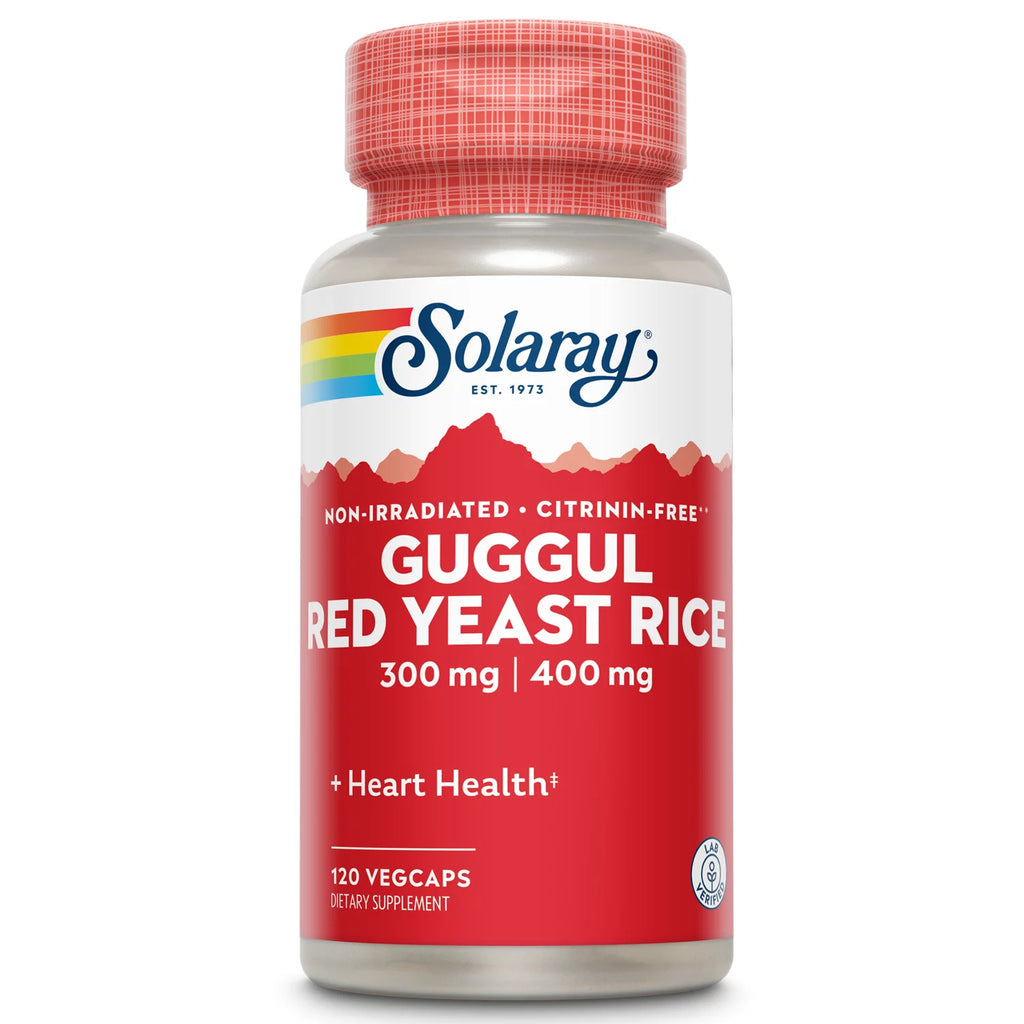 Guggul Gum Extract & Red Yeast Rice 120ct W17351