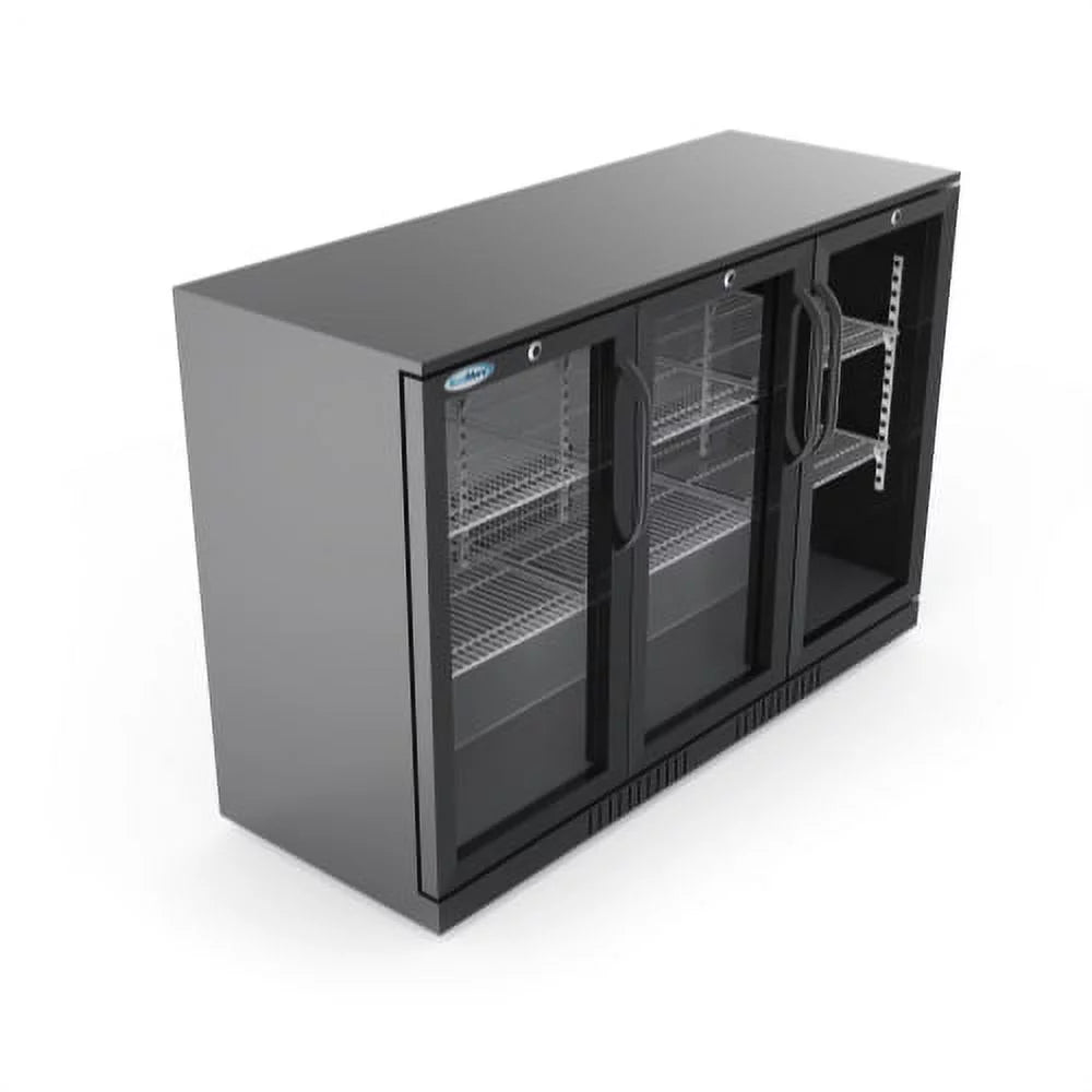 Three-Door Back Bar Refrigerator 11 Cu Ft R40489
