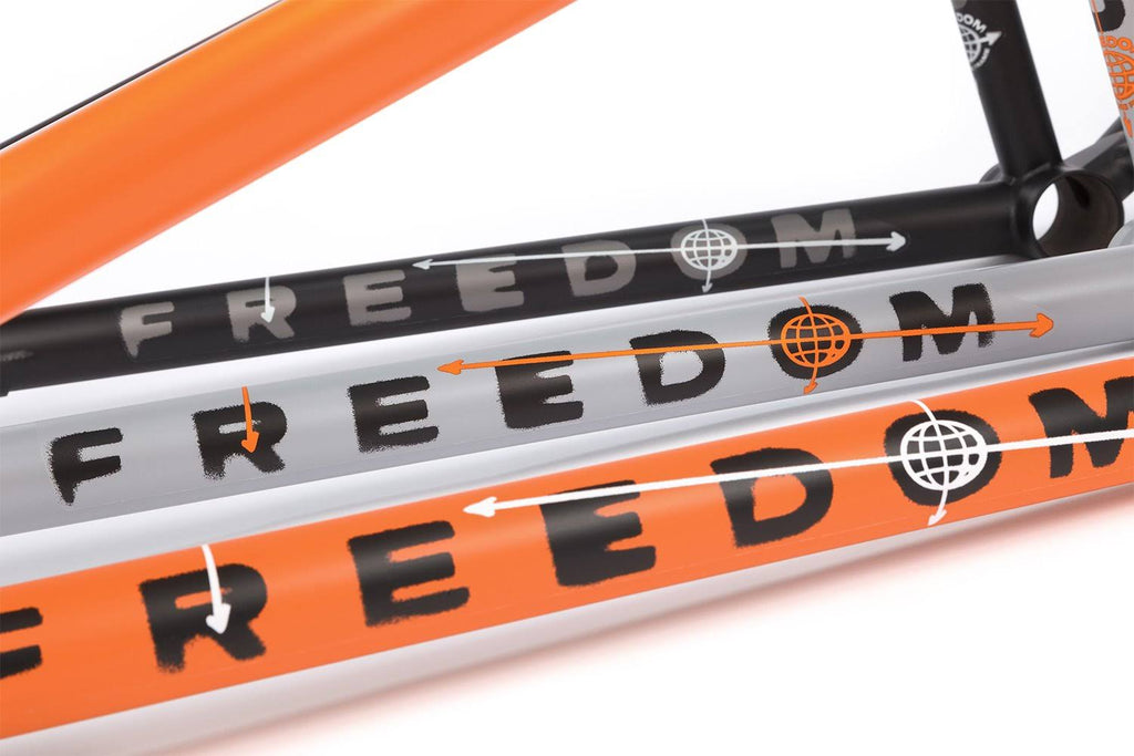 Lava Orange BMX Frame X26811