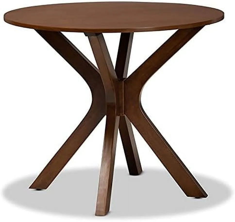 Round Wood Dining Table F789