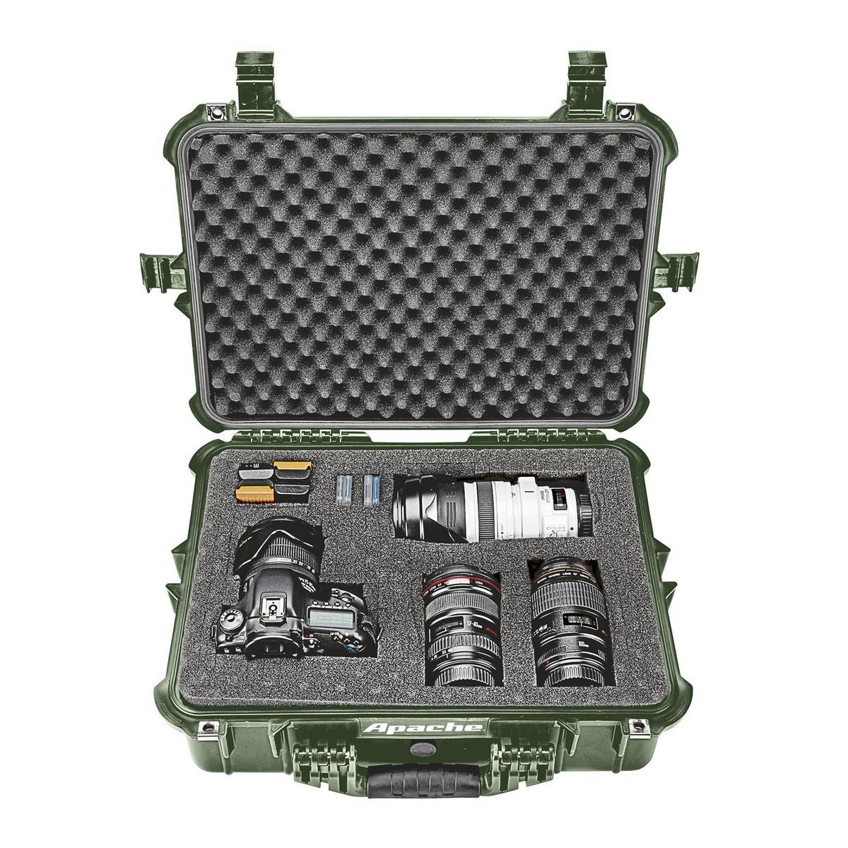 X-Large Green Weatherproof Protective Case M240898