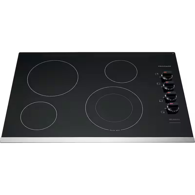 30 in. Electric Cooktop with 4 Elements D162