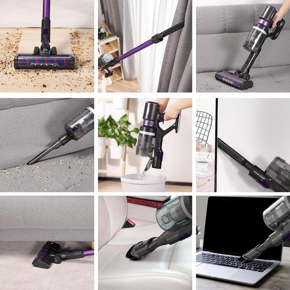 Cordless Stick Handheld Vacuum Cleaner I9008