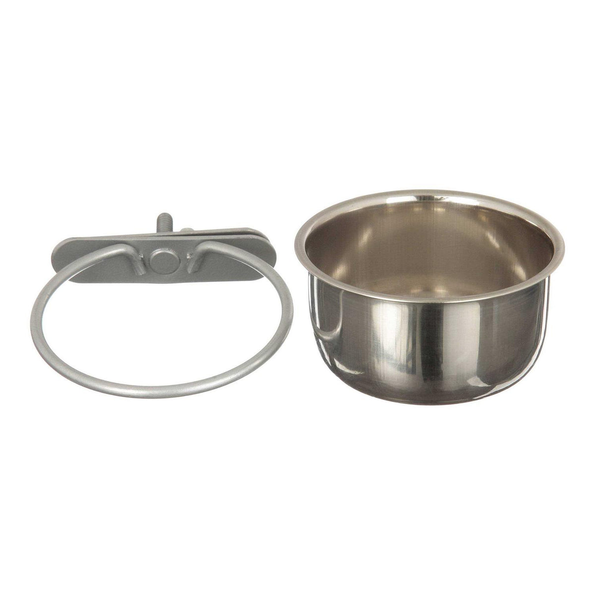 5oz Stainless Steel Coop Cup with Bolt Hanger G7082
