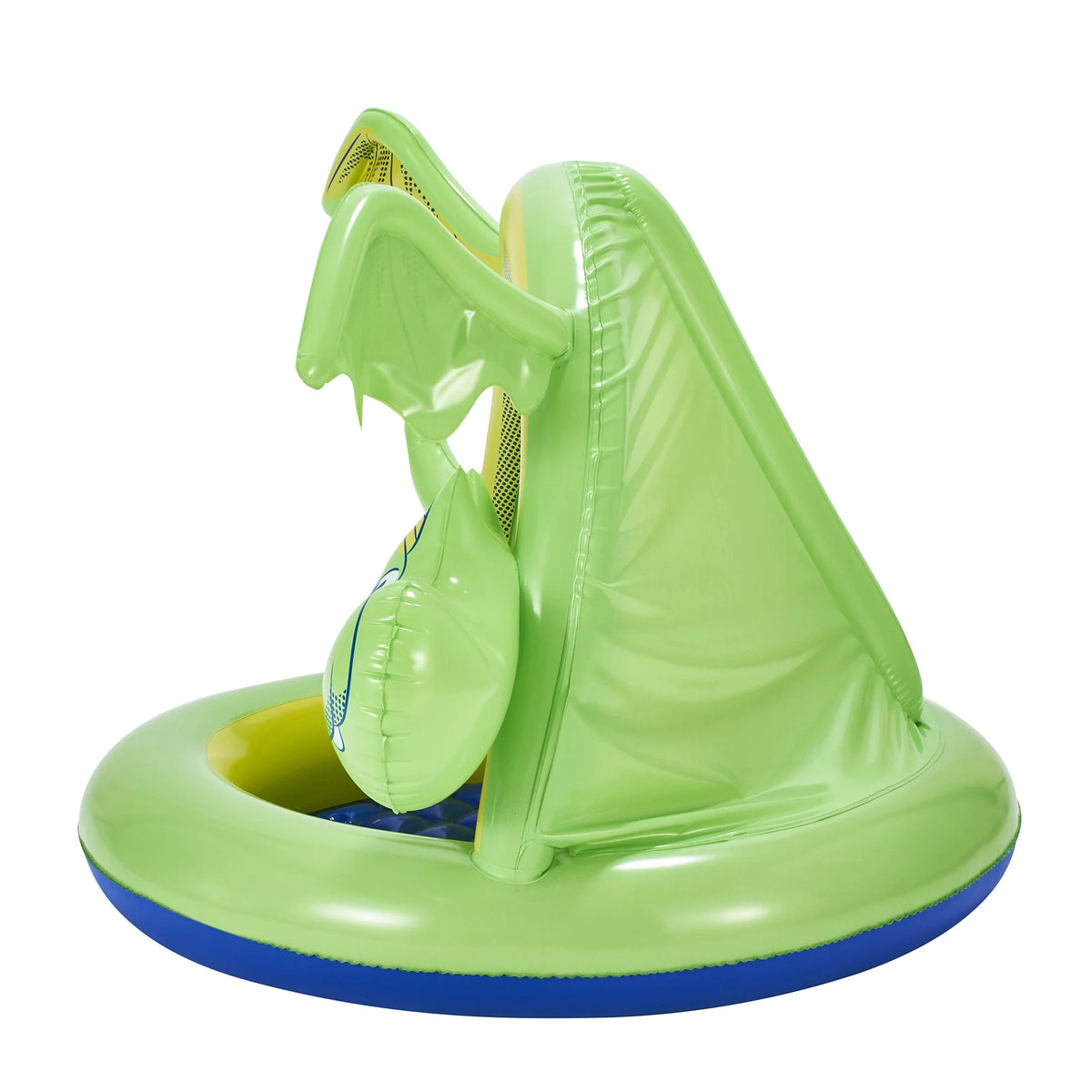 Inflatable Dragon Shade Pool, Cushioned Base, 51" x 40" x 32" W931