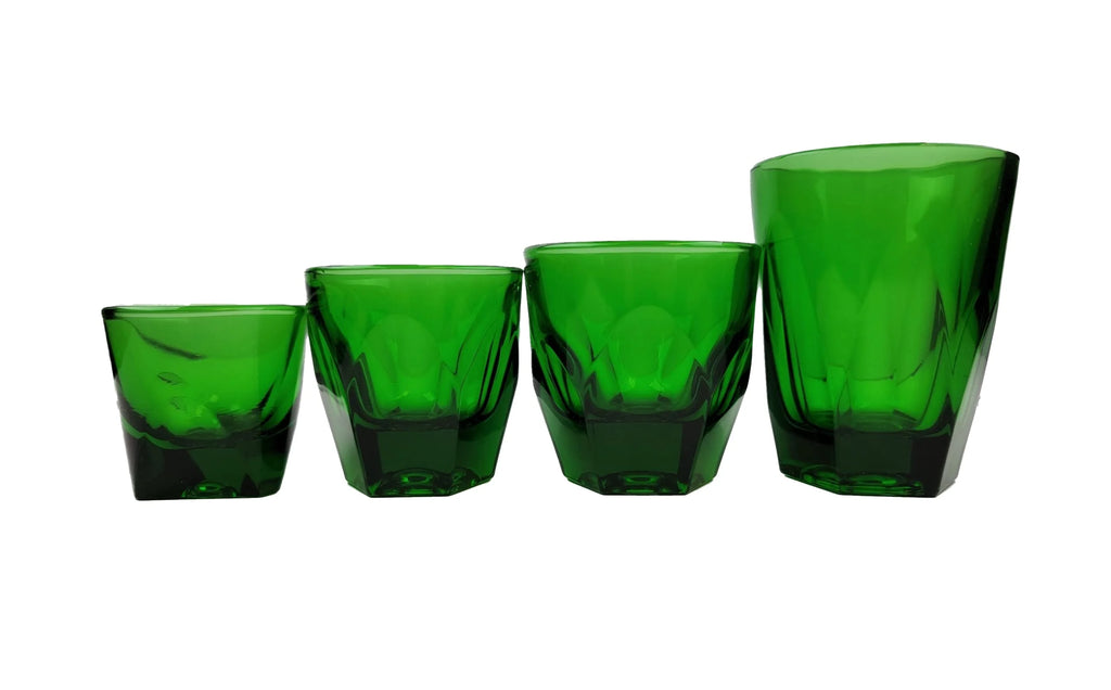 6 oz. Emerald Green Glass Cappuccino C8044