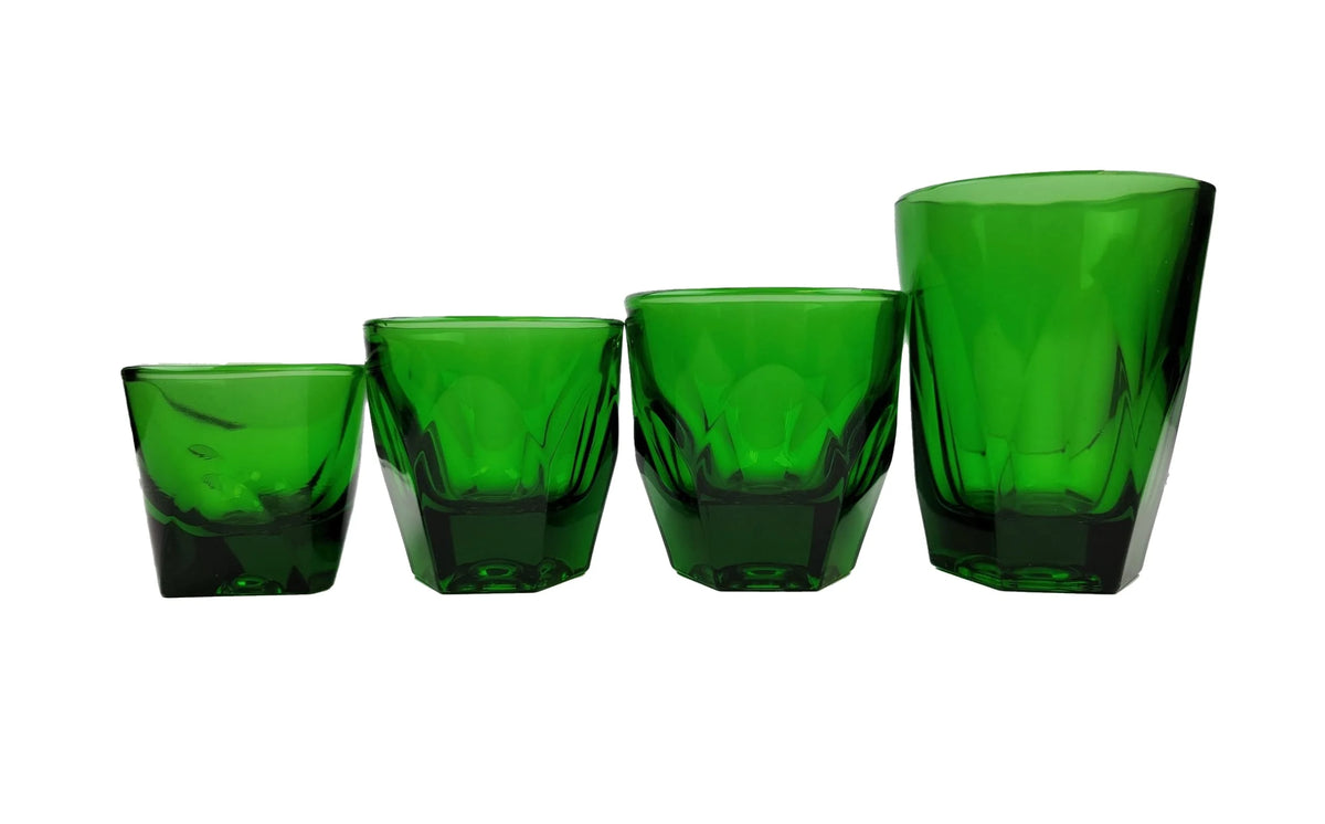 6 oz. Emerald Green Glass Cappuccino C8044