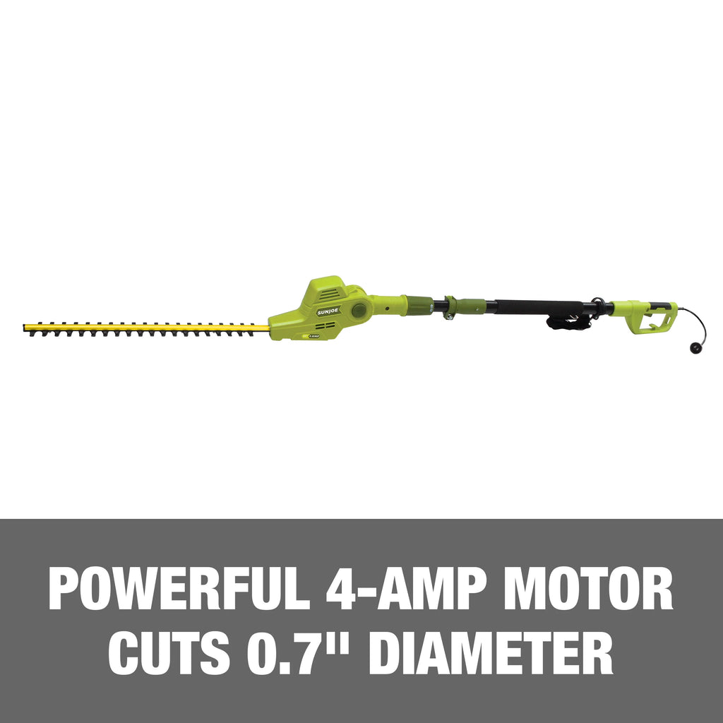 Electric 21-inch Telescoping Pole Hedge Trimmer Z221544