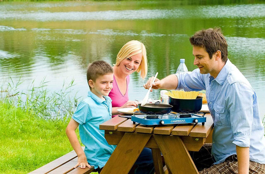 2 Flames Camping Cooker H47260
