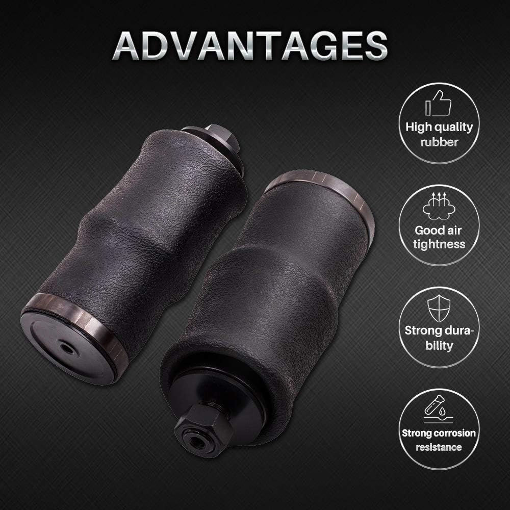 2PCS Cab Air Ride Suspension Spring for Trucks J853
