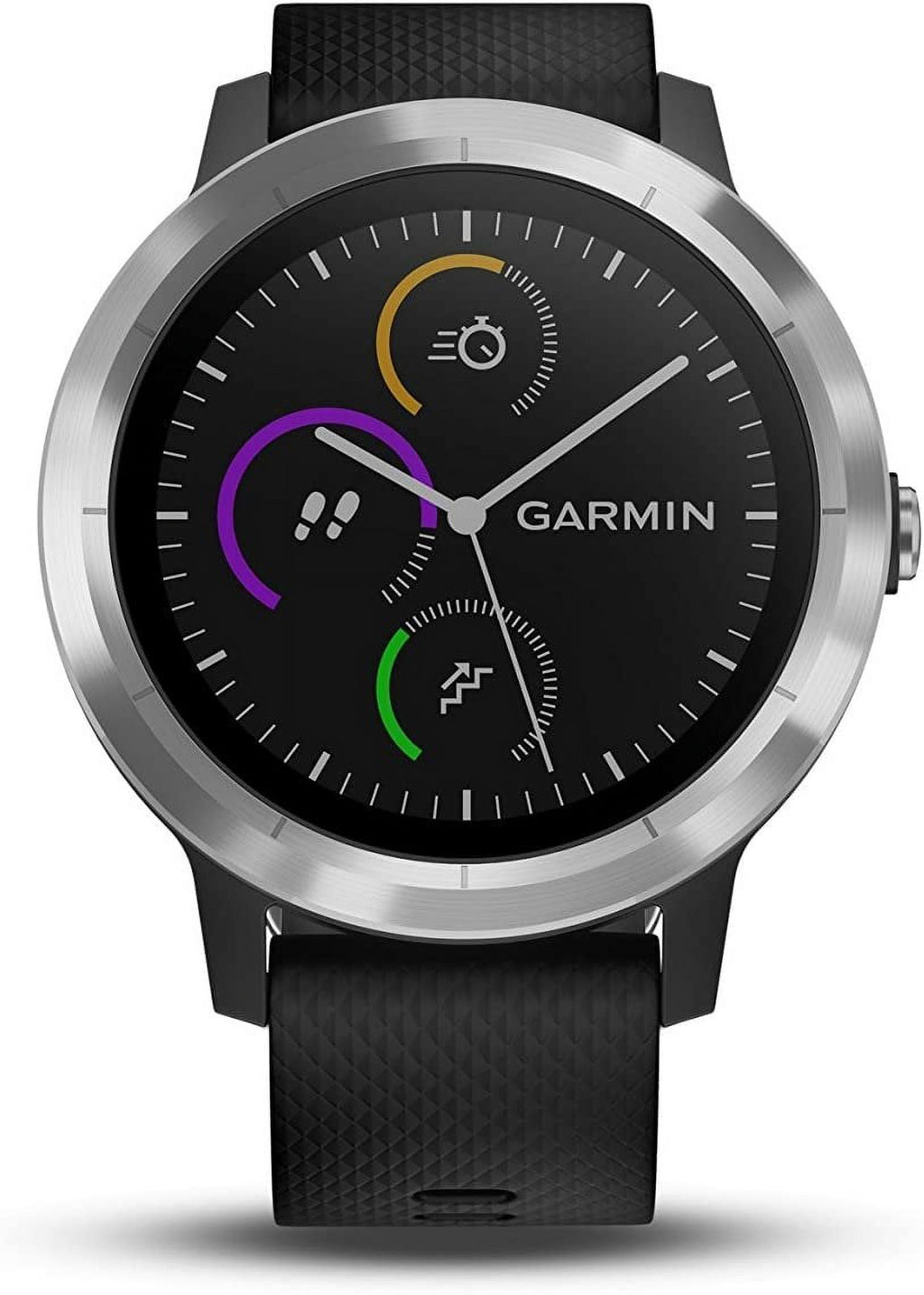 Black Smartwatch Fitness Tracker Watch C891643
