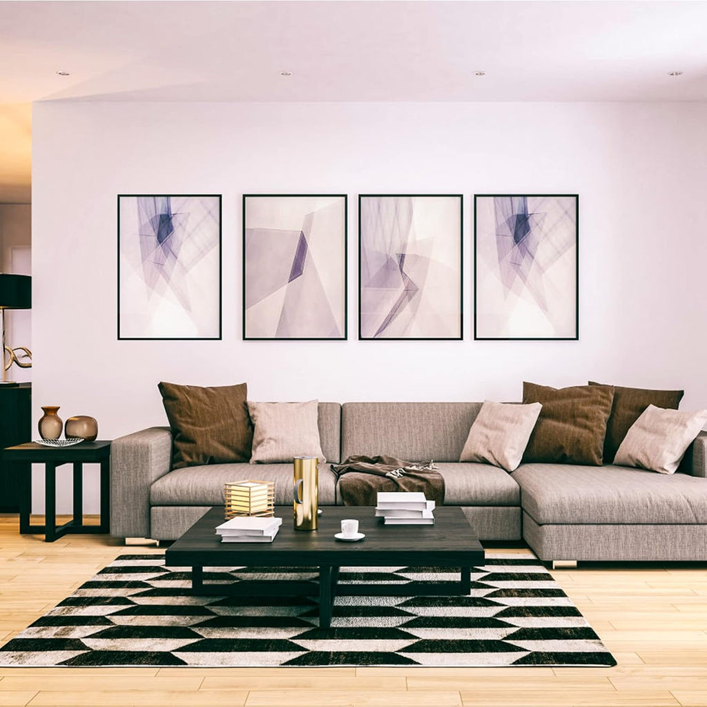24x36 Poster Frame with UV Protection Acrylic, 4 Pack R307337