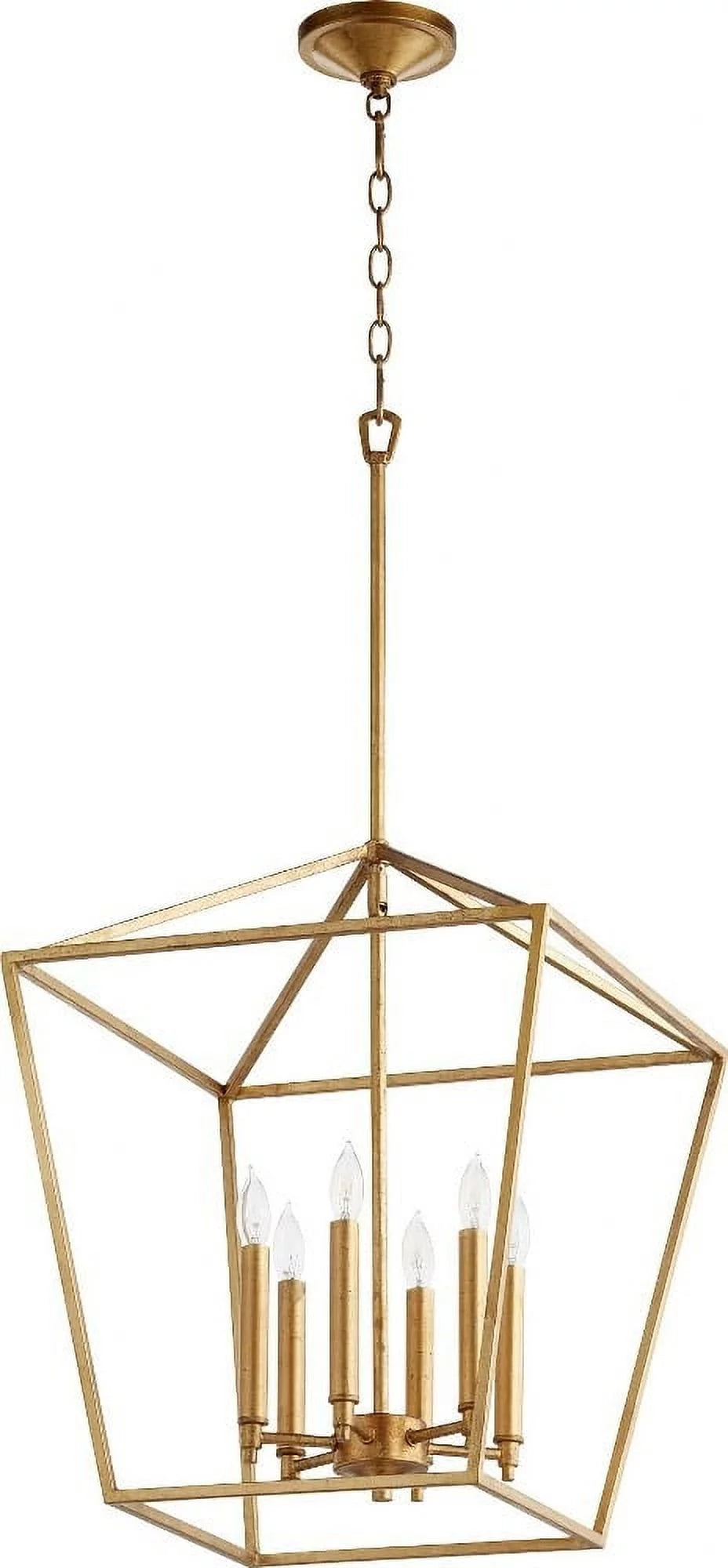 Six Light Entry Pendant T765