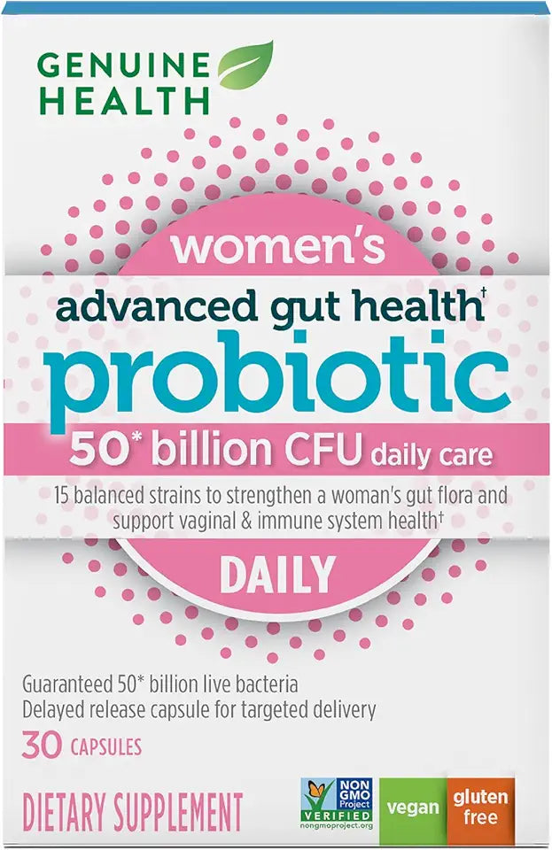 Women's Daily Probiotic 30 Capsules Z766750
