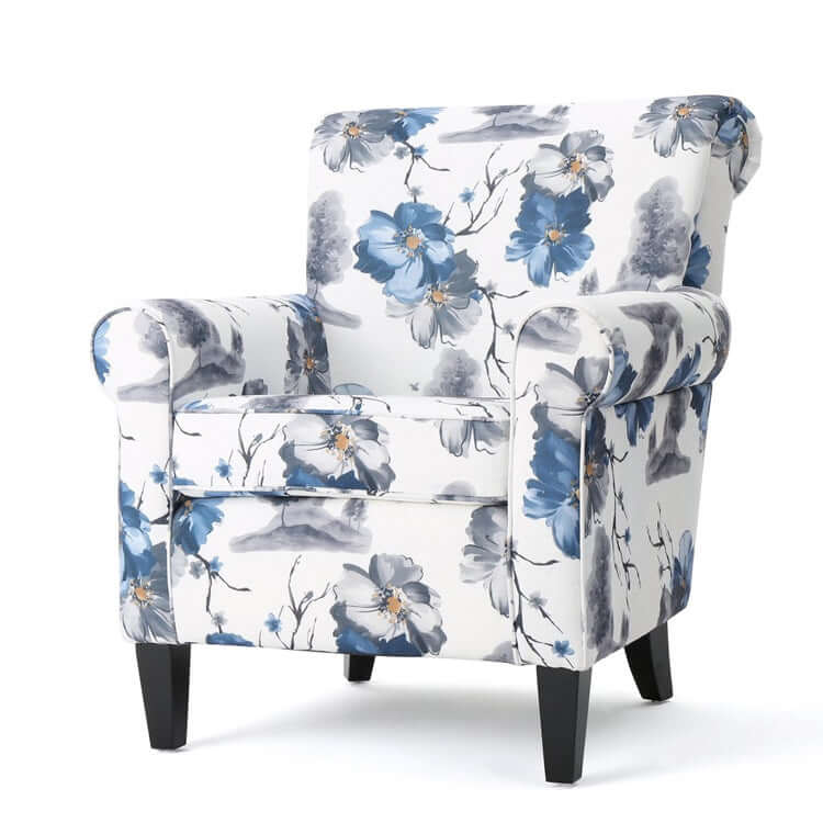 Luxury Floral Sofa Chair V972