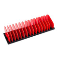 15 Compartment Adjustable Plier Rack T572