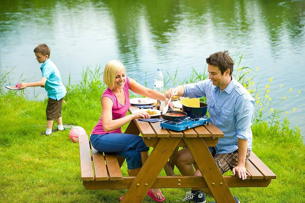 2 Flames Camping Cooker H47260