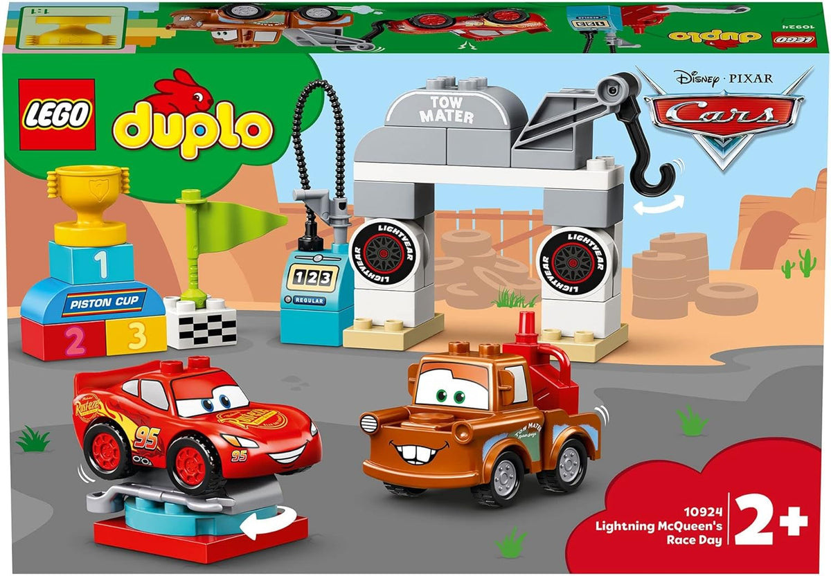LEGO Duplo Lightning McQueen's Race Day O519