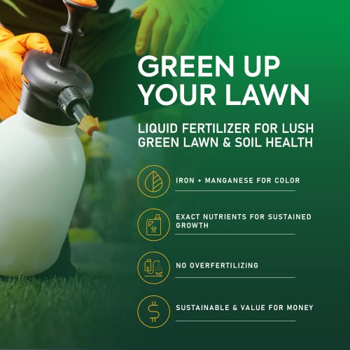 32 oz. Organic Grass Fertilizer for Lawn E2961