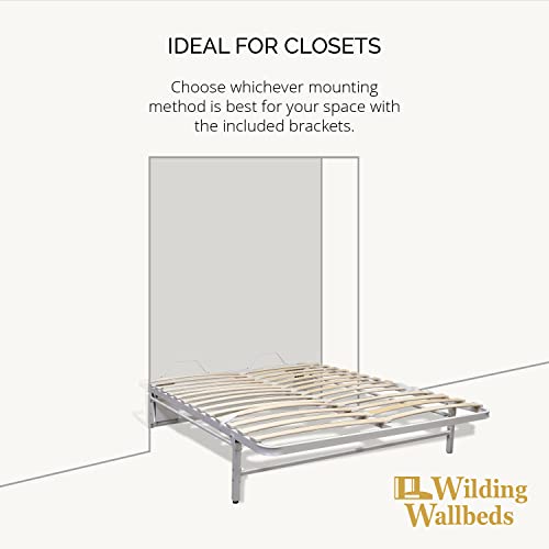 Queen Vertical Murphy Bed Frame O95163