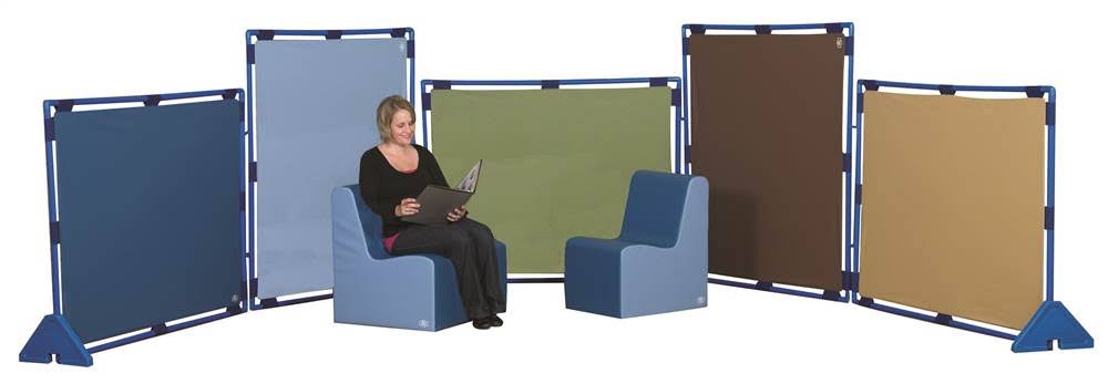 Woodland Set of 5 PlayPanels Y775
