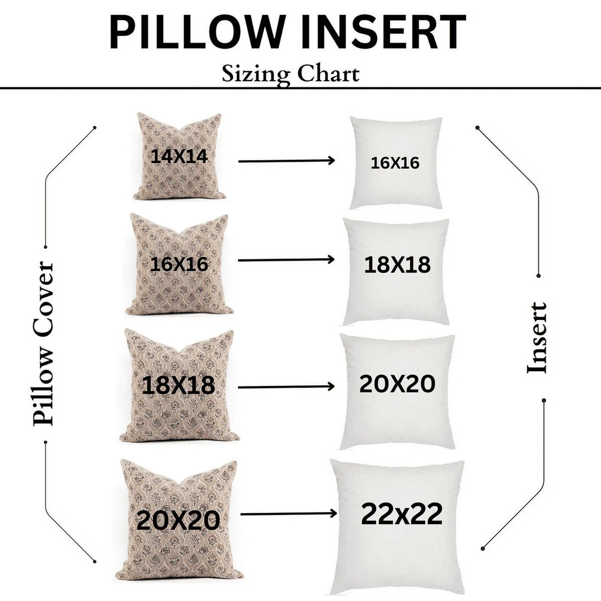 22x22 Inch Thick Linen Decorative Throw Pillow Cover R565658