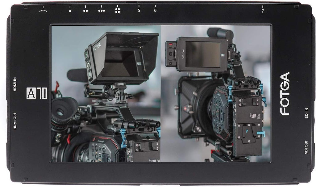 7 Inch Full HD IPS On-Camera Field Monitor with HDMI 4K Input/Output I37337