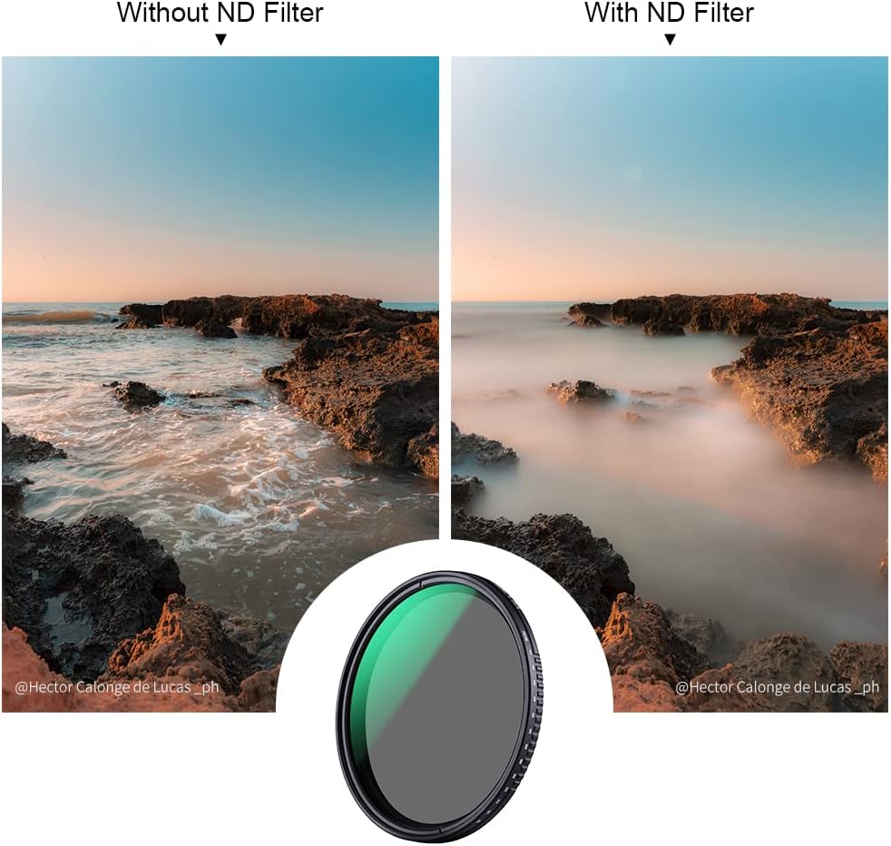 72mm Variable ND3-ND1000 Neutral Density Lens Filter G722551