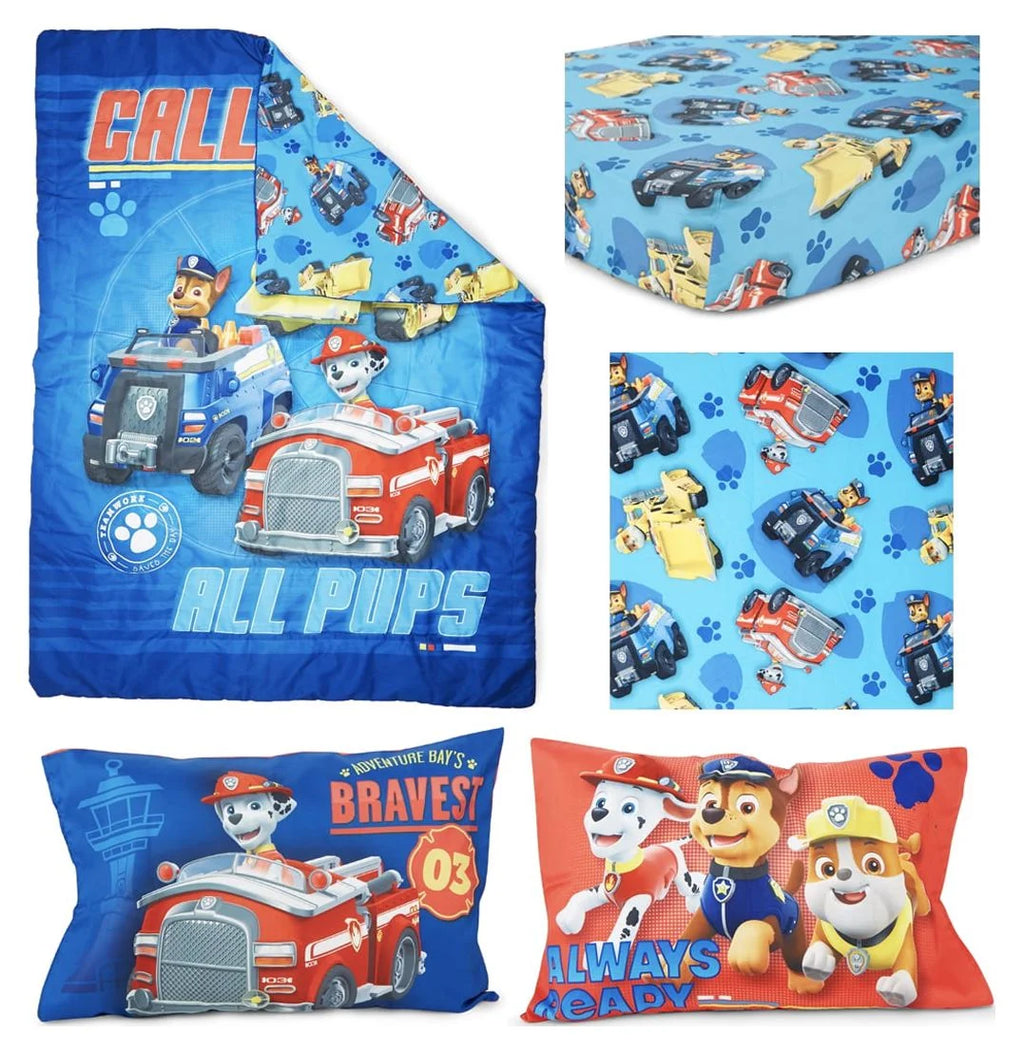 4-Piece Toddler Bedding Set B523
