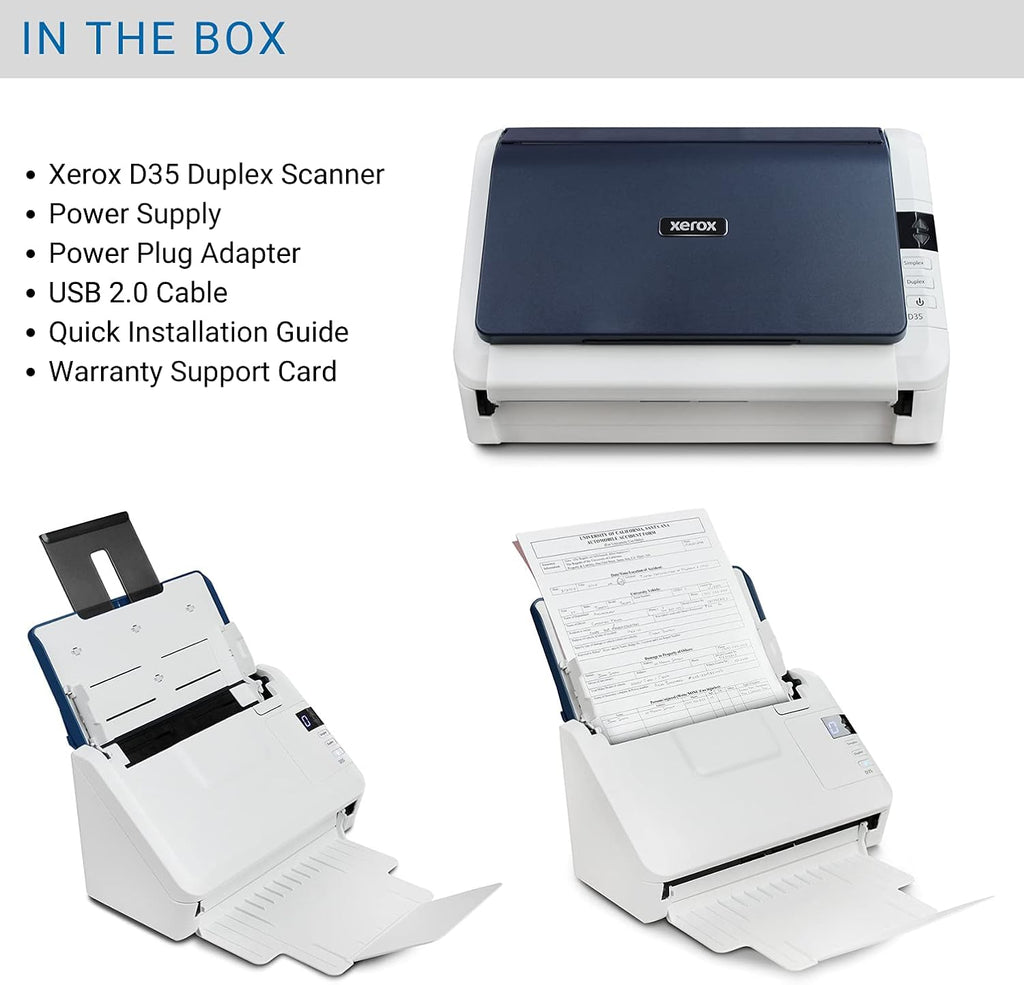 Color Network Enabled USB Scanner Y255454