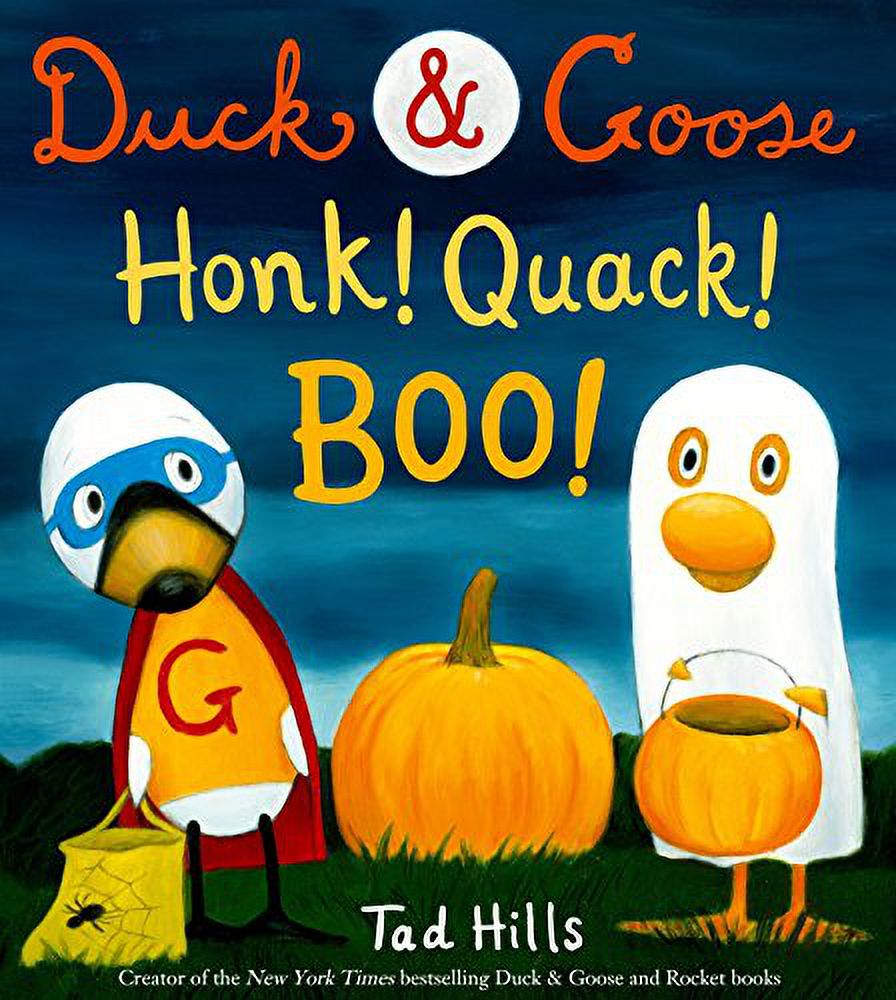 Hardcover Duck Goose Book D1967