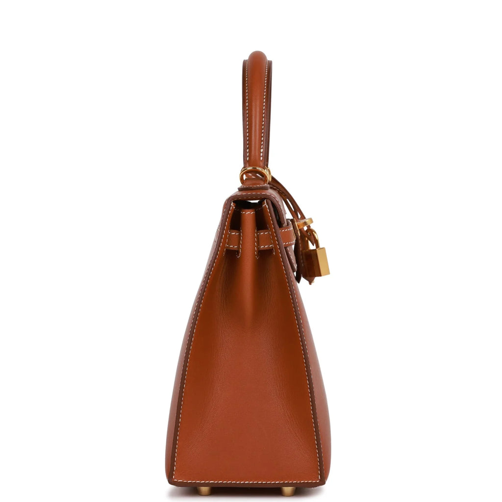 Kelly 25 Fauve Barenia V344