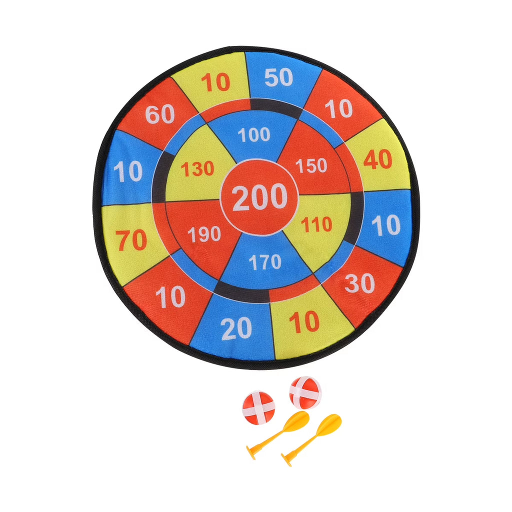 12 8 6 Outdoor Dart Board Game for Kids H16429