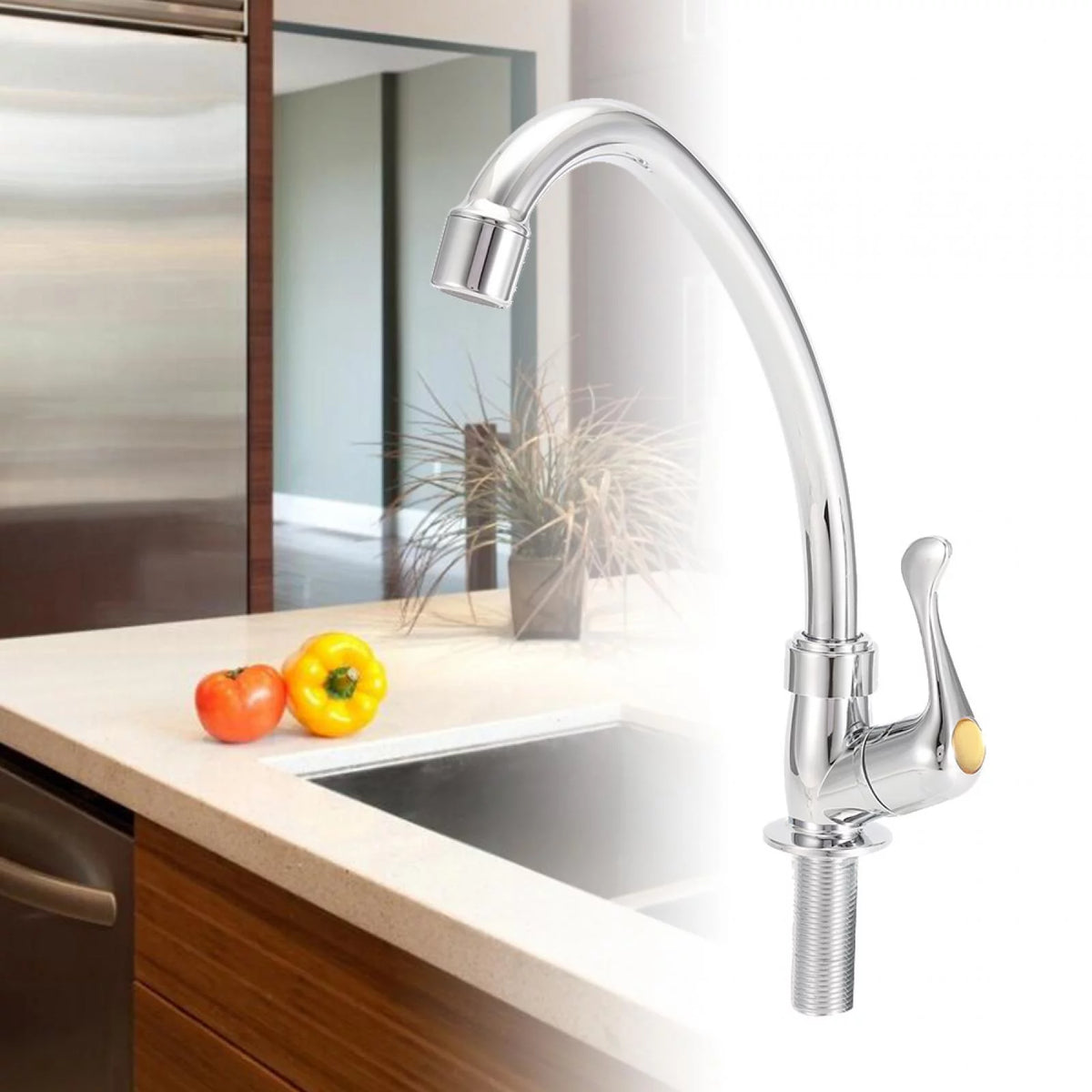 ABS Plastic Single Handle Washbasin Faucet R6611