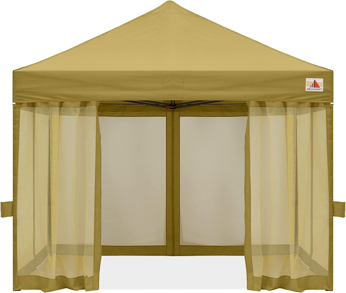 10x10 Pop Up Canopy Tent with Netting Walls R4021