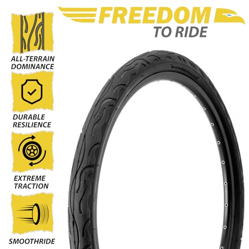 26x2.125 inch Puncture-Resistant Folding Bicycle Tire Q328