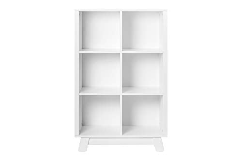 White Cubby Bookcase Q161737