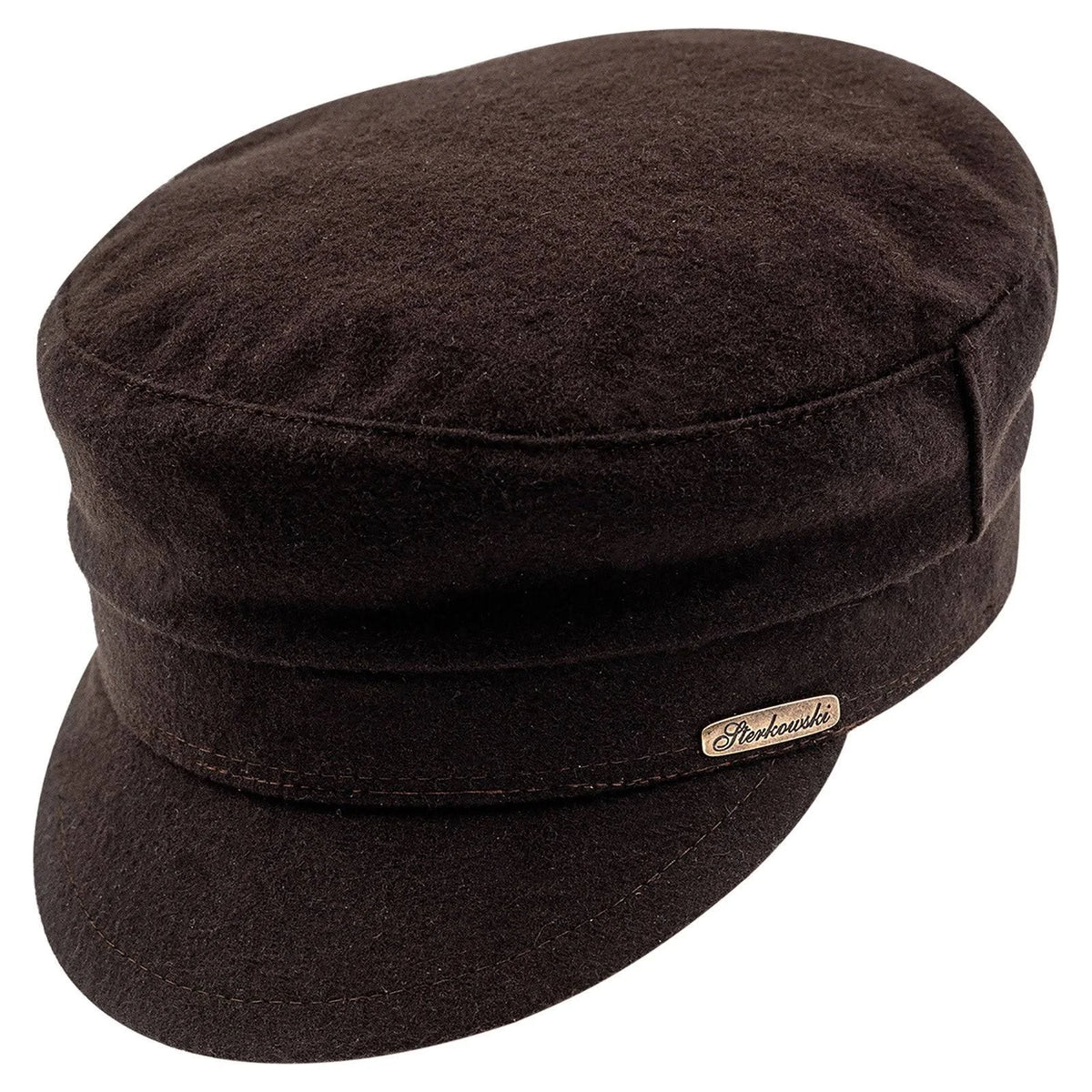 Wool Cloth Peaked Cap K346898