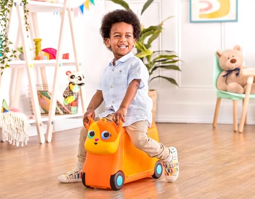 Ride-On Cat Suitcase Kids Luggage B8092