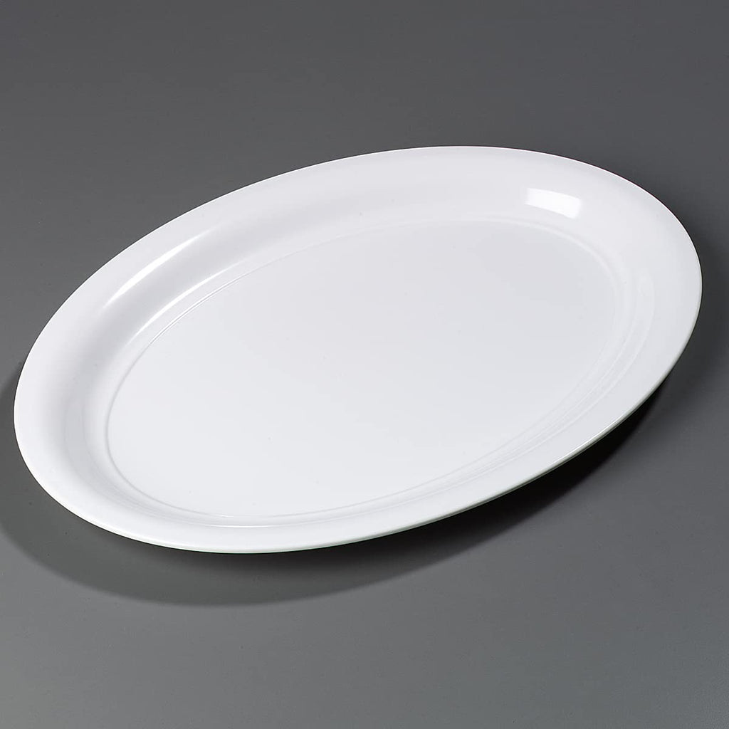 White Melamine Catering Platter O30712