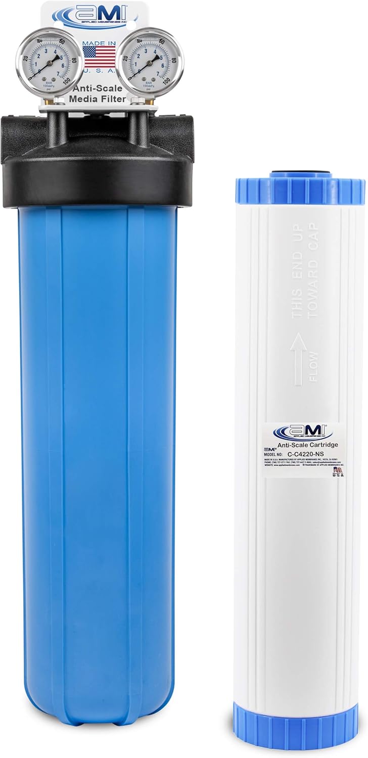 Anti-Scale System for Tankless Water Heater and Whole-House Scale Protection R473508