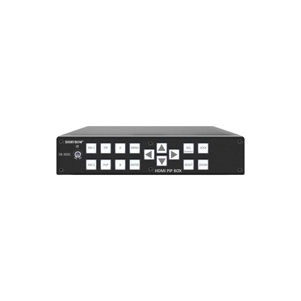 2x1 HDMI PiP/PoP Selector Switch Scaler P145