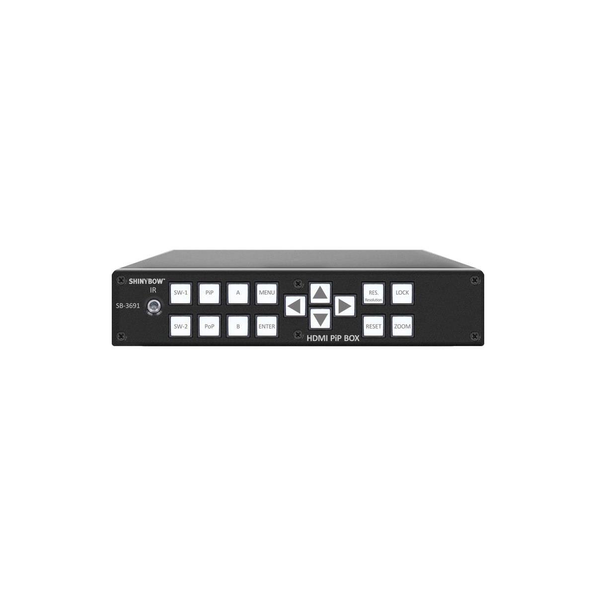 2x1 HDMI PiP/PoP Selector Switch Scaler P145