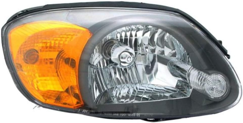 Passenger Side Headlight N8499