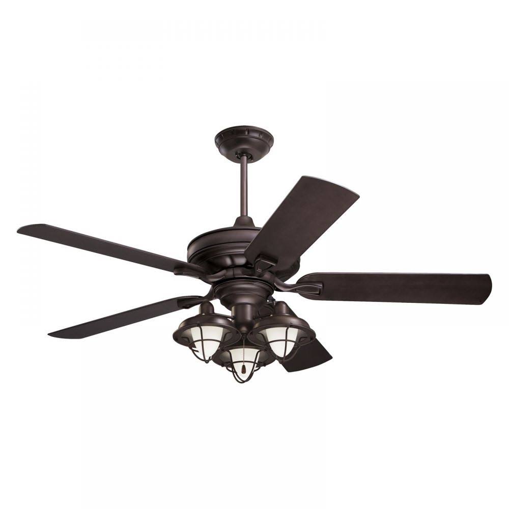 Oil Rubbed Bronze Light Kit Q7550