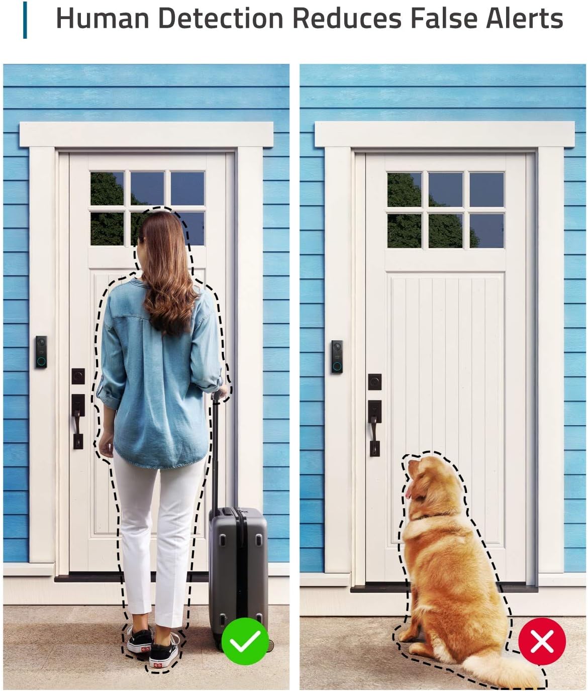 Wi-Fi Video Doorbell J2356