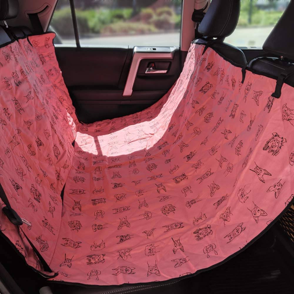 Pink Multi-Use Cargo, Hammock & Car Seat Cover T541324