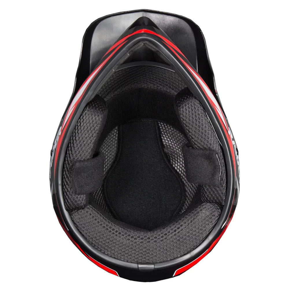 Red Youth Motocross Helmet M377286