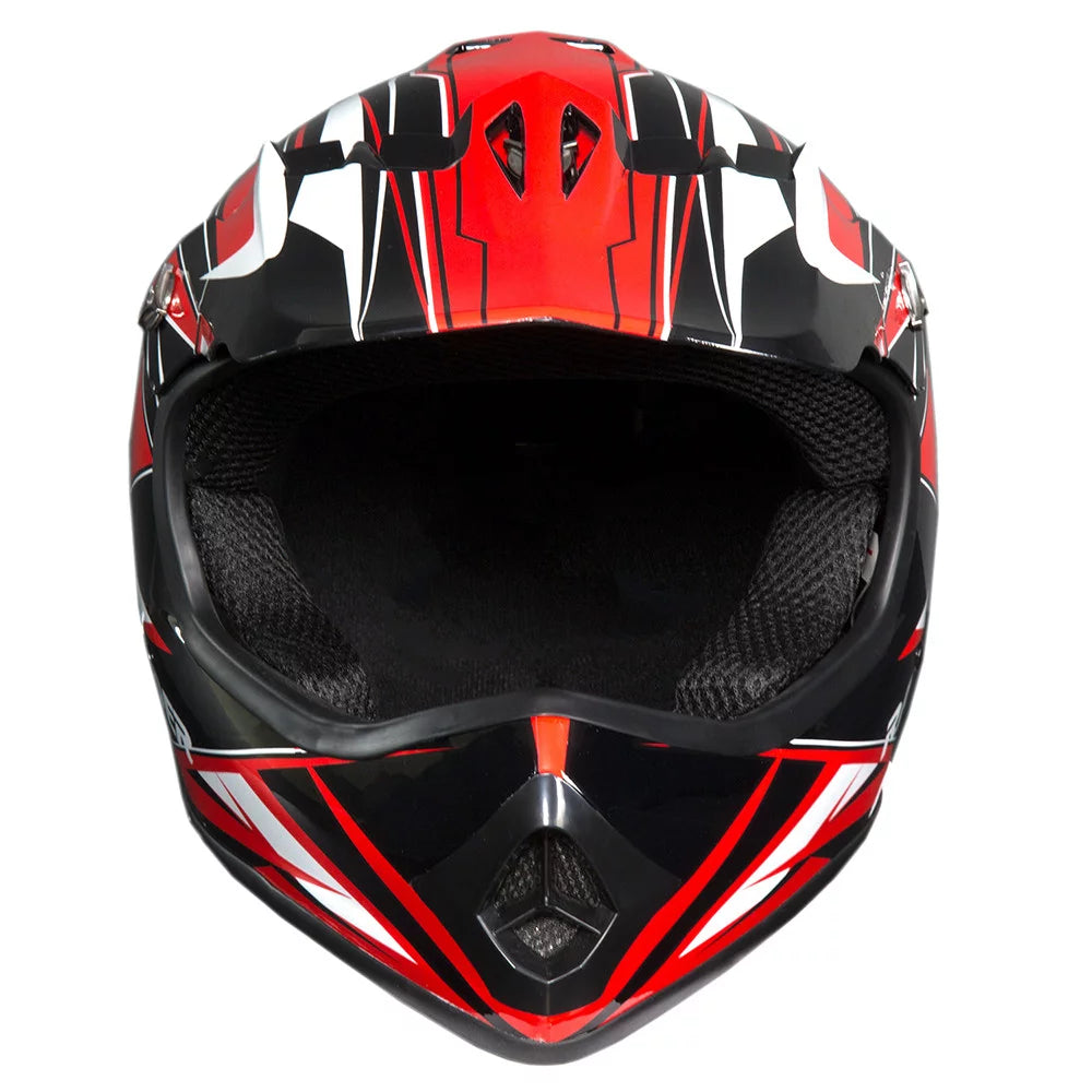 Red Youth Motocross Helmet M377286